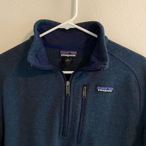 Patagonia Better Sweater 1/4 zip